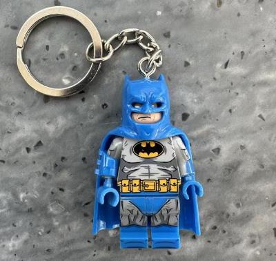 What Are the Features of a Lego Batman Keyring