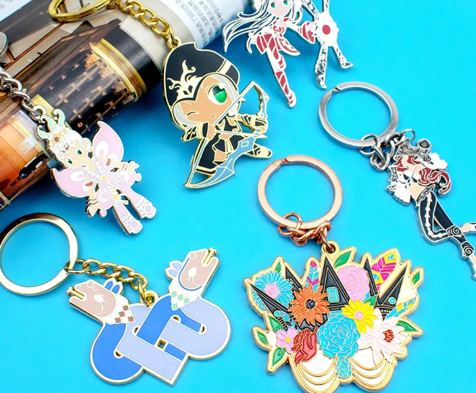 Do you know what PVC and embroidered keychains are?