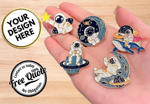 A Free Quote for Enamel Pins
