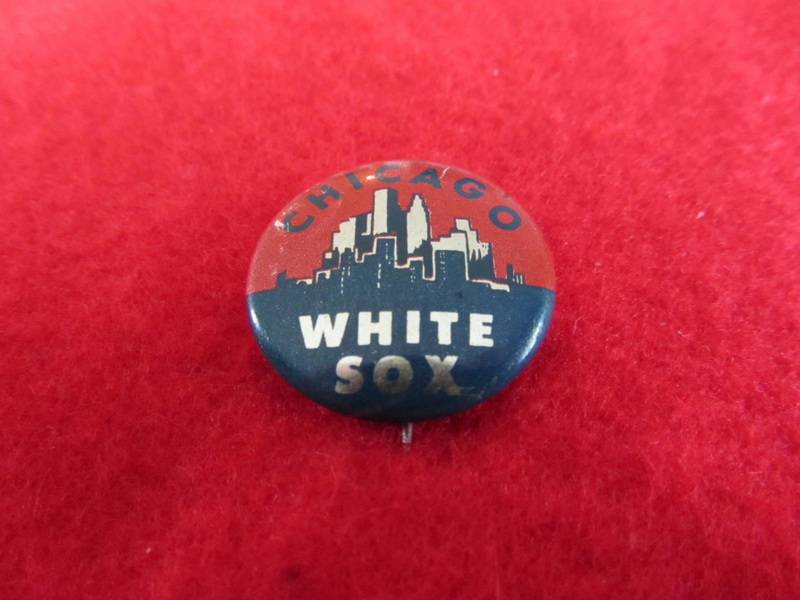 Spot Fake Guy's Potato Chips Baseball Pins