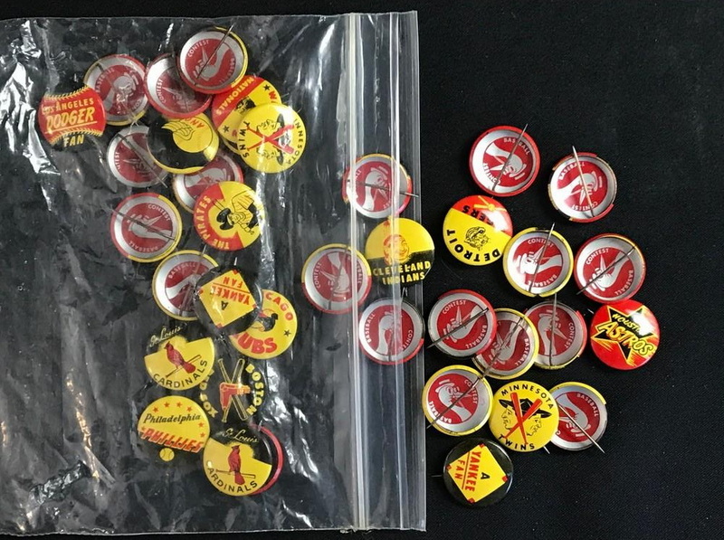 Crane Potato Chips Baseball Pins
