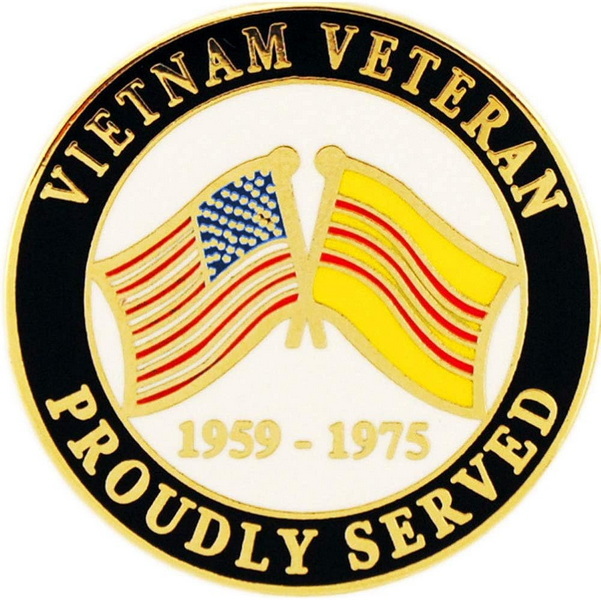 Vietnam Veteran Lapel Pin