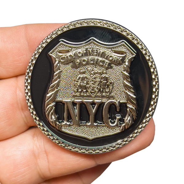 NYPD Challenge Coins Types