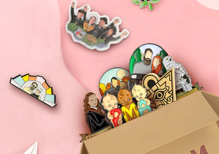 Fandom Culture Pin Inspiration