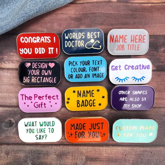 Where To Get Custom Pins Made For Etsy