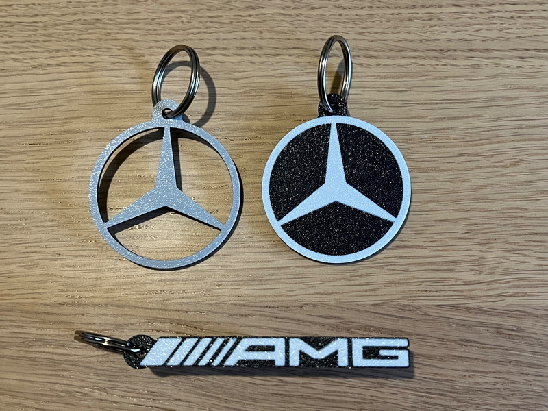 the Most Popular Mercedes Keyring Designs