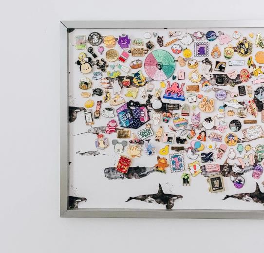 Where Do You Place An Enamel Pin?