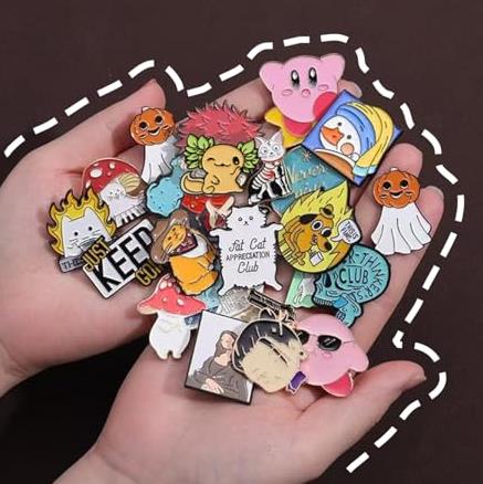 Find Cheap Enamel Pins