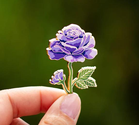 Proflowers Enamel Pin