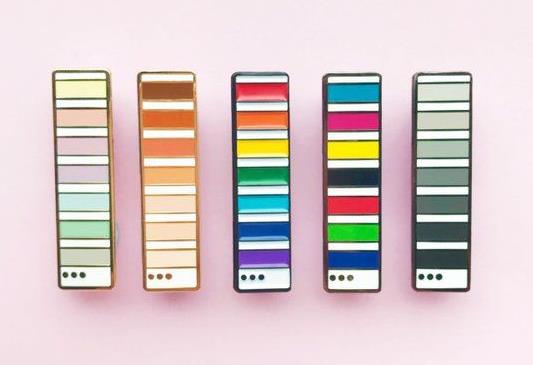Pantone Book I Need for Soft Enamel Pins