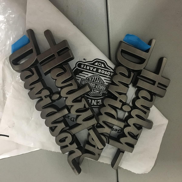 Vintage Harley Davidson Badges