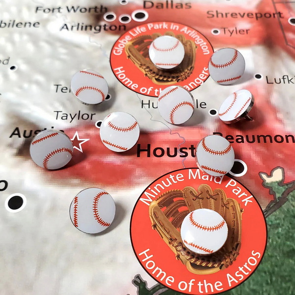 What Are Baseball Push Pins & How Are They Used?