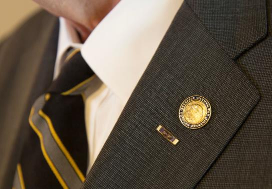 Wear More Than One Lapel Pin 1