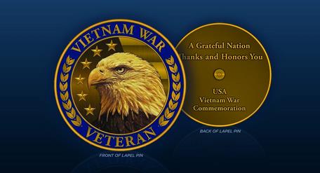 How Do I Get A Vietnam Veteran Lapel Pin?
