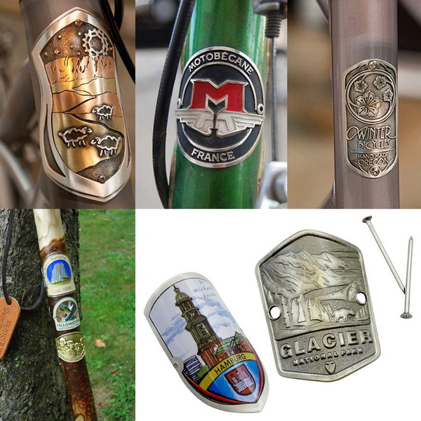 What Are the Best Metal Badges for Walking Sticks?