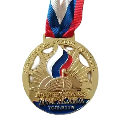 Olympic Caliber Neck Ribbons can be used to enhance your custom medals