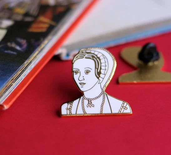 May Queen Enamel Pin 2