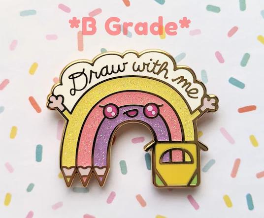 What Are Enamel Pin Seconds 2