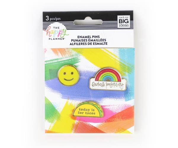 Me And My Big Ideas Enamel Pin
