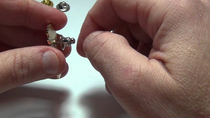 Open A Lapel Pin