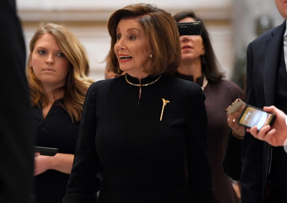Pin That Nancy Pelosi Wears