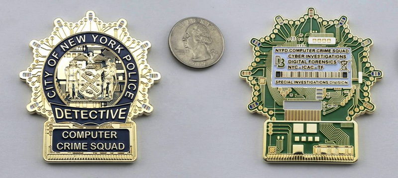 NYPD Challenge Coins