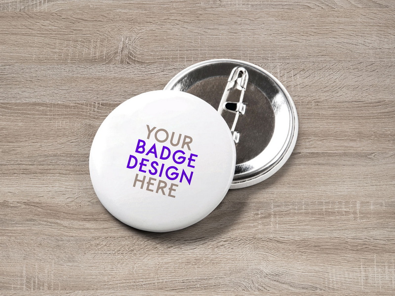 How To Design Button Pins in Photoshop?