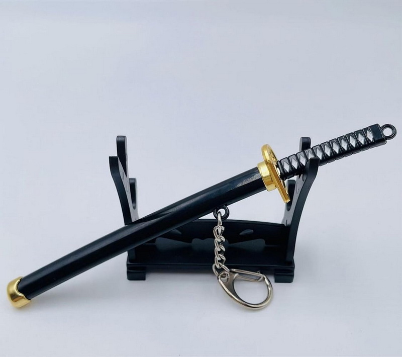Samurai Sword Keyring