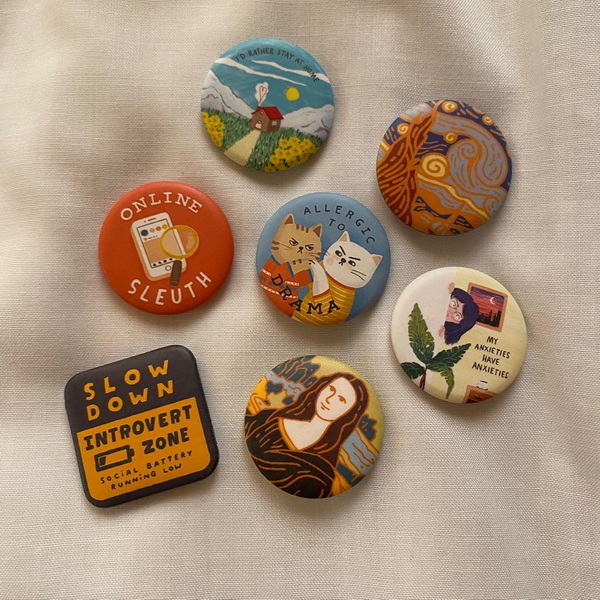 How To Place My Design on A Pin?