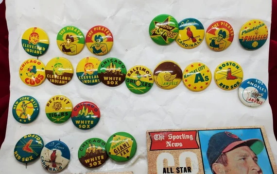 What Are Guys Potato Chip Baseball Pins?