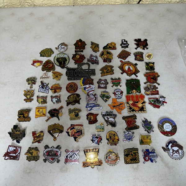 What Are the Most Valuable Minor League Baseball Pins