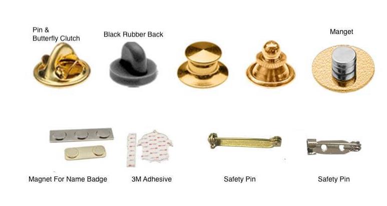 Fix Enamel Pin Backs