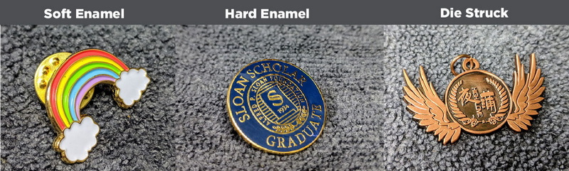 are enamel pins metal_1