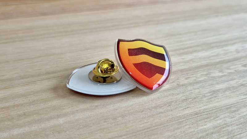 Enamel Metal Badges