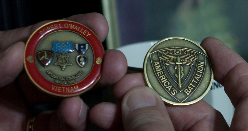 Military Challenge Coin Protocol