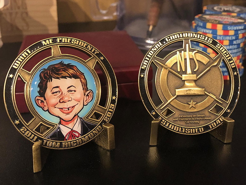 How Big Are Challenge Coins?