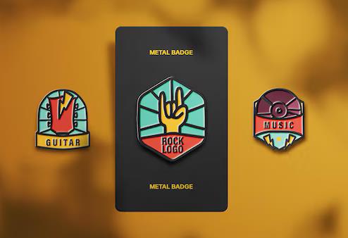Where To Make Enamel Pins Shaped by Art 1
