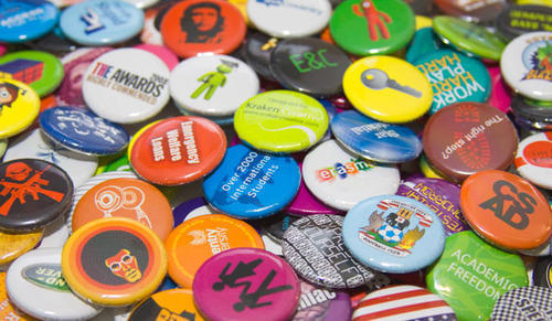 Round Name Badges