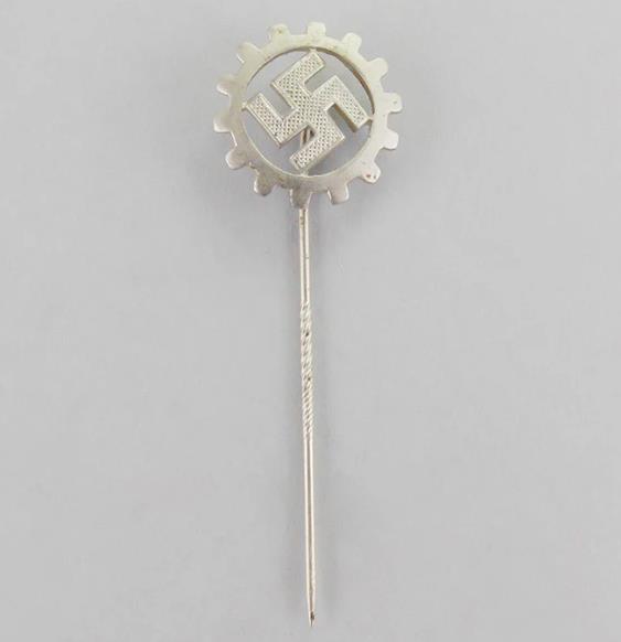 Who Would Have Owned The Deutsche Arbeitsfront Enamel Stick Pin 1