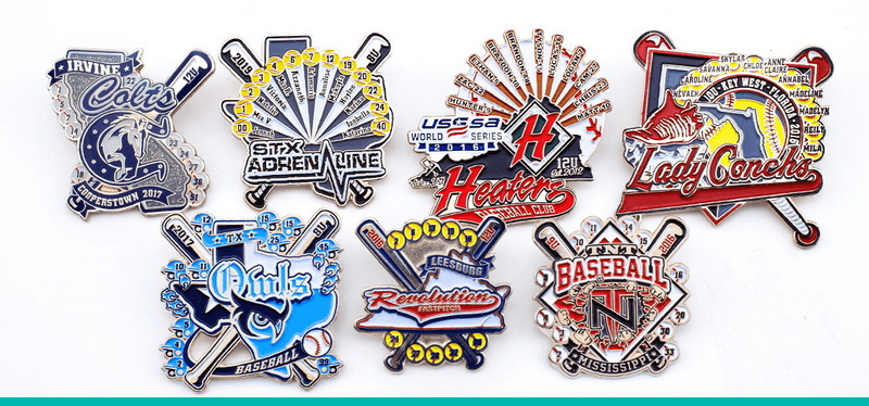 Can I Order Baseball Lapel Pins In Bulk?