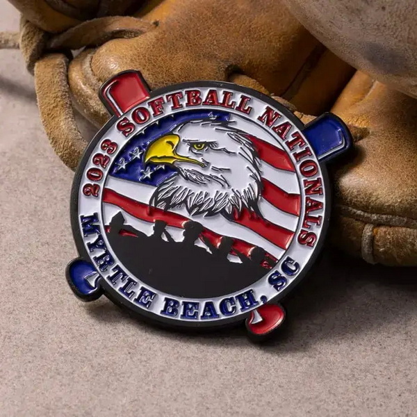 Best Baseball Award Pins