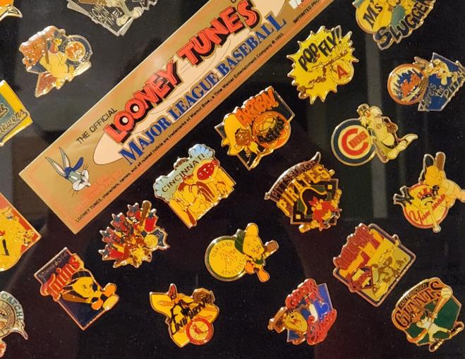 What Are the Rarest Major League Baseball Pins?