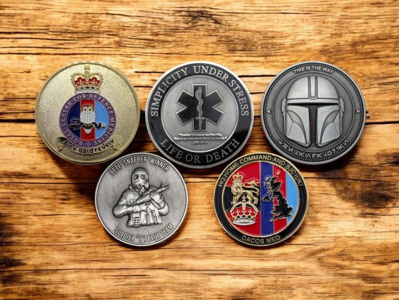 Bulk Challenge Coin Orders