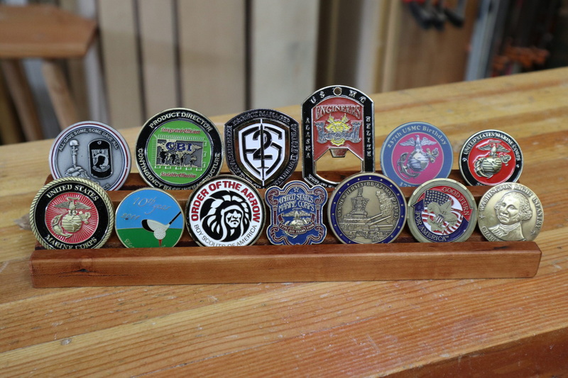 Etching Challenge Coins DIY