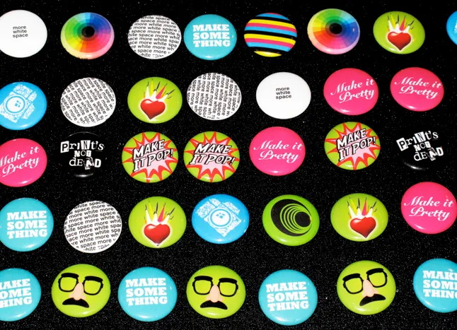 Do Graphic Designers Make Pins?