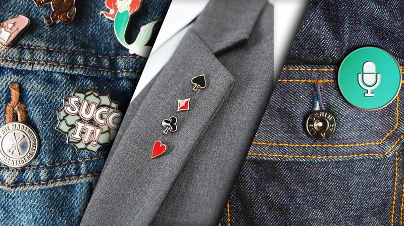 What Is A Lapel Badge 2