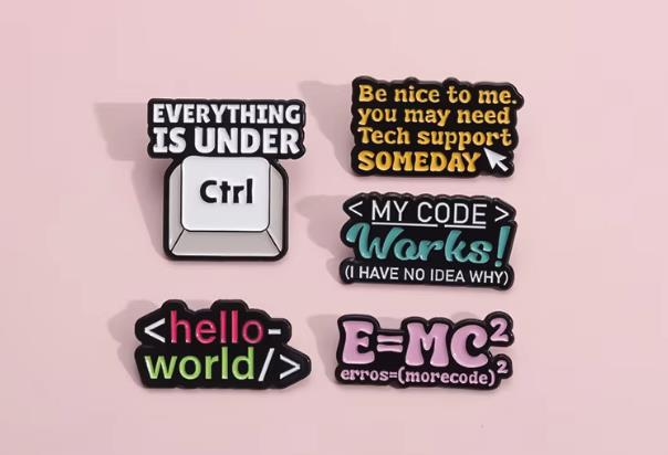What Is The Commodity Code for Enamel Pins?