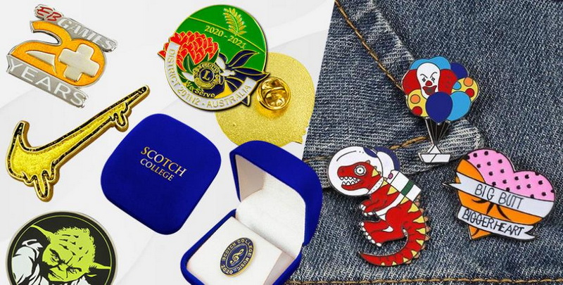 Design A Lapel Pin