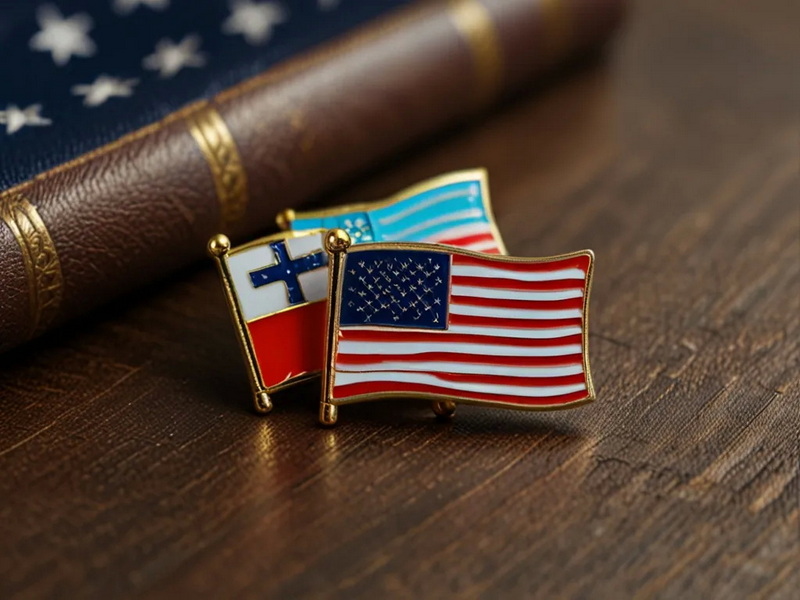 Can Anyone Wear A Flag Lapel Pin?