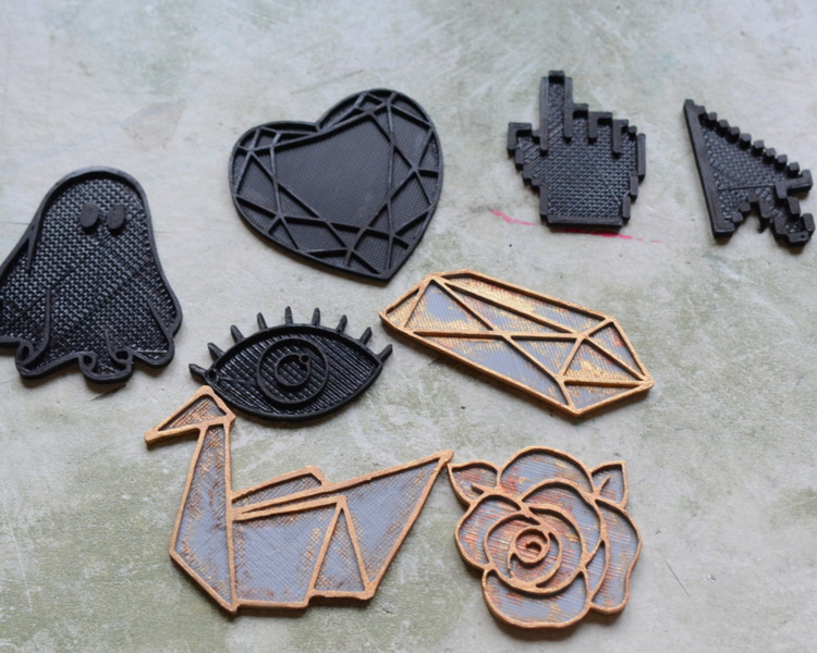 Popular Pin Printing Techniques